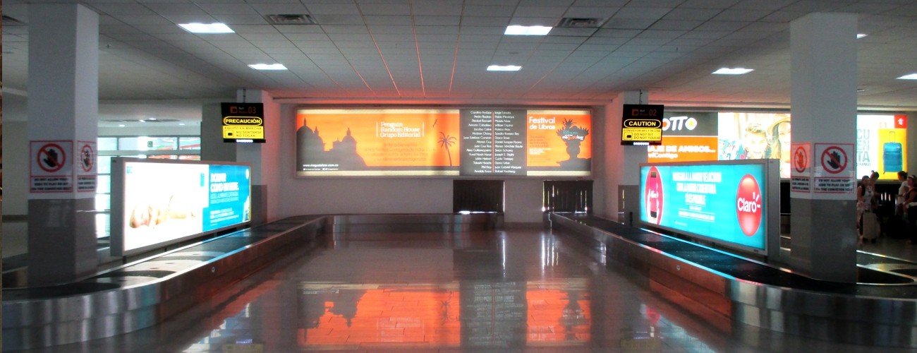 Publicidad aeropuerto cartagena llamenos 310 7858358
